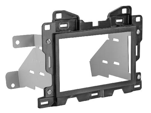 Facade autoradio Mercedes Support Autoradio 2Din Mercedes Sprinter W907 W910 2018-2024