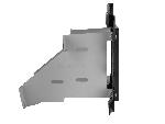 Facade autoradio Mercedes Support Autoradio 2Din Mercedes Sprinter W907 W910 2018-2024