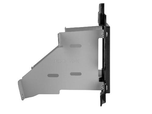 Facade autoradio Mercedes Support Autoradio 2Din Mercedes Sprinter W907 W910 2018-2024