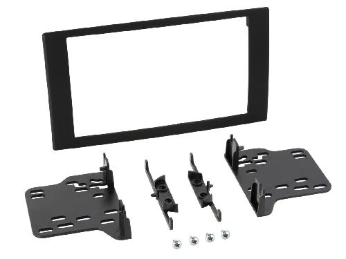 Facade autoradio Chrysler Support Autoradio 2Din pour Chrysler Dodge Jeep