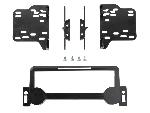 Facade autoradio Chrysler Support Autoradio 2Din pour Chrysler Dodge Jeep