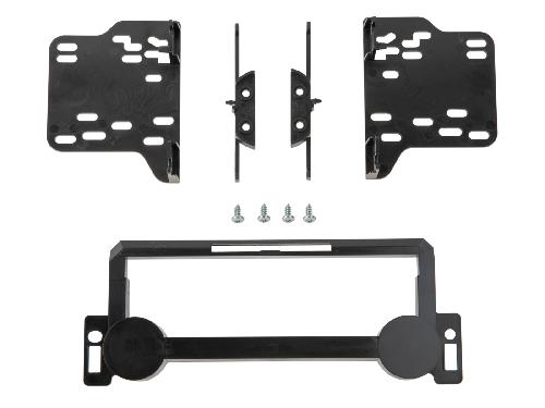 Facade autoradio Chrysler Support Autoradio 2Din pour Chrysler Dodge Jeep