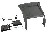 Facade autoradio Citroen Support Autoradio 2Din pour Citroen Jumper. Fiat Ducato et Peugeot Boxer