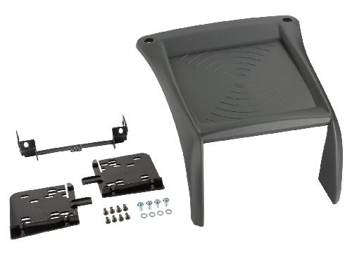 Facade autoradio Citroen Support Autoradio 2Din pour Citroen Jumper. Fiat Ducato et Peugeot Boxer