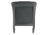 Facade autoradio Citroen Support Autoradio 2Din pour Citroen Jumper. Fiat Ducato et Peugeot Boxer