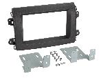 Facade autoradio Citroen Support Autoradio 2Din pour Citroen Jumper. Fiat Ducato. Opel Movano
