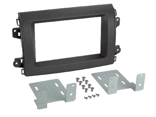 Facade autoradio Citroen Support Autoradio 2Din pour Citroen Jumper. Fiat Ducato. Opel Movano
