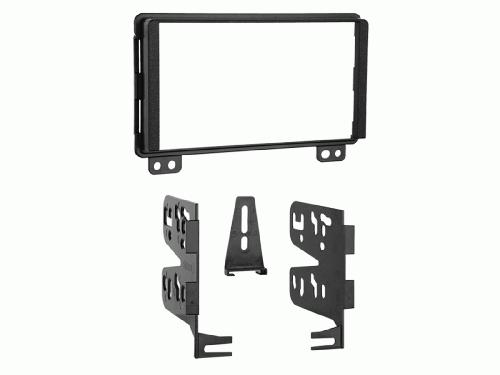Facade autoradio Ford Support Autoradio 2Din pour Ford. Lincoln. Mercury ? Divers Modeles