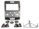 Facade autoradio Ford Support Autoradio 2Din pour Ford Ranger -2AB- 2007-2011 Mazda BT-50 -UN-