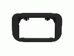 Facade autoradio Ford Support Autoradio 2Din pour Ford Transit -FD- 06 2019-2024 noir mat