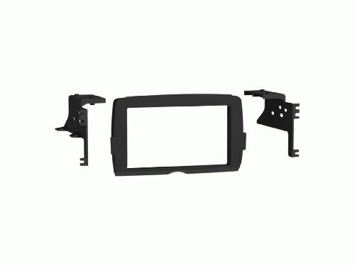 Facade autoradio Ford Support autoradio 2Din pour Harley-Davidson 2014-2023 sans unite OEM