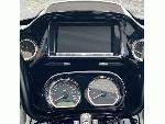 Facade autoradio Ford Support autoradio 2Din pour Harley-Davidson 2014-2023 sans unite OEM