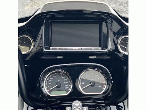 Facade autoradio Ford Support autoradio 2Din pour Harley-Davidson 2014-2023 sans unite OEM