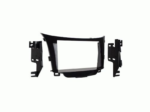 Facade autoradio Hyundai Support Autoradio 2Din pour Hyundai Elantra GT i30 sans GPS OEM