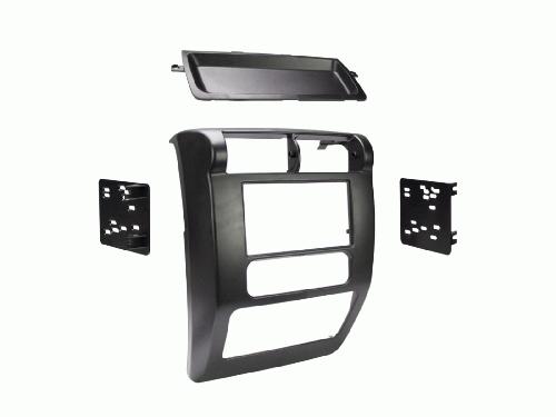 Facade autoradio Jeep Support Autoradio 2Din pour Jeep Wrangler -TJ- 01 2003-03 2007