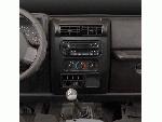 Facade autoradio Jeep Support Autoradio 2Din pour Jeep Wrangler -TJ- 01 2003-03 2007