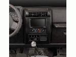 Facade autoradio Jeep Support Autoradio 2Din pour Jeep Wrangler -TJ- 01 2003-03 2007