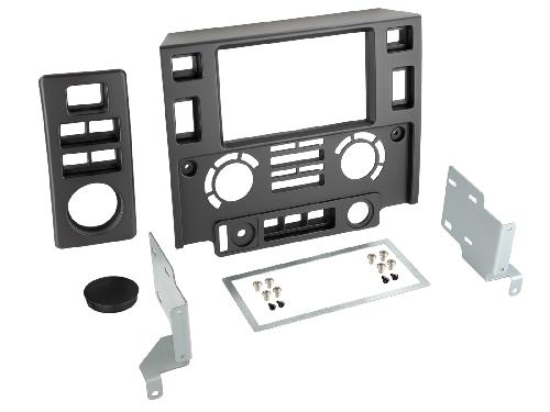 Facade autoradio Land Rover Support Autoradio 2Din pour Land Rover Defender 05 2007-08 2016