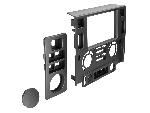 Facade autoradio Land Rover Support Autoradio 2Din pour Land Rover Defender 05 2007-08 2016