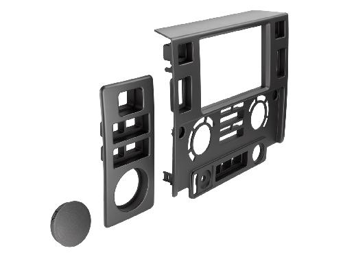 Facade autoradio Land Rover Support Autoradio 2Din pour Land Rover Defender 05 2007-08 2016