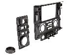 Facade autoradio Land Rover Support Autoradio 2Din pour Land Rover Defender 05 2007-08 2016