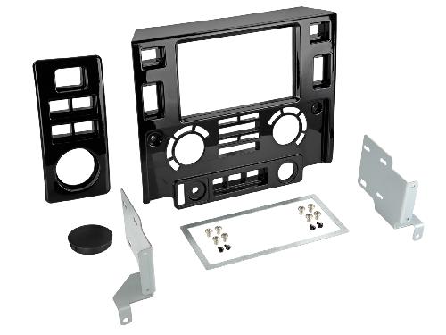 Facade autoradio Land Rover Support Autoradio 2Din pour Landrover Defender 05 2007-08 2016