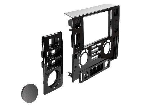 Facade autoradio Land Rover Support Autoradio 2Din pour Landrover Defender 05 2007-08 2016