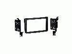 Facade autoradio Mazda Support Autoradio 2Din pour Mazda MPV -LW- de 12 2000 a 11 2005 noir mat