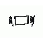 Support Autoradio 2Din pour Mazda MPV -LW- de 12 2000 a 11 2005 noir mat
