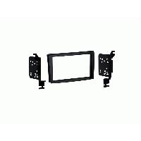 Support Autoradio 2Din pour Mazda MPV -LW- de 12 2000 a 11 2005 noir mat Support Autoradio 2Din pour Mazda MPV -LW- de 12 2000 a 11 2005 noir mat