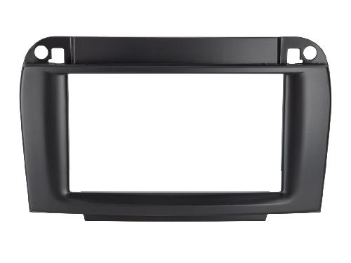 Facade autoradio Mercedes Support Autoradio 2Din pour Mercedes Classe CL S en noir