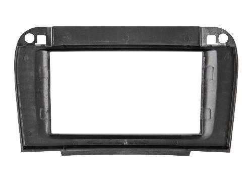 Facade autoradio Mercedes Support Autoradio 2Din pour Mercedes Classe CL S en noir