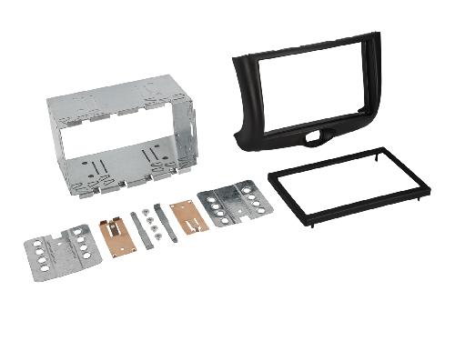 Facade autoradio Toyota Support Autoradio 2Din pour Toyota Yaris -P1- 04 1999-05 2003