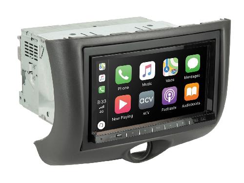 Facade autoradio Toyota Support Autoradio 2Din pour Toyota Yaris -P1- 04 1999-05 2003