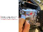 Facade autoradio Toyota Support Autoradio 2Din Toyota Corolla 2009-2013 argent