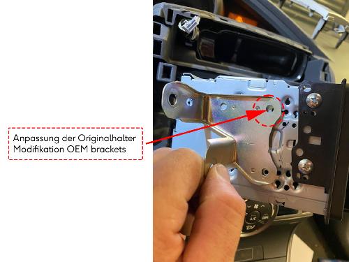 Facade autoradio Toyota Support Autoradio 2Din Toyota Corolla 2009-2013 argent