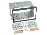 Facade Universelle Support Autoradio 2Din universel ISO 113mm x 183mm - 32 pieces