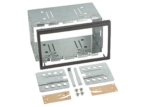 Facade Universelle Support Autoradio 2Din universel ISO 113mm x 183mm - 32 pieces