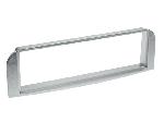 Supports Autoradio de Roger Support Autoradio compatible avec Alfa Romeo 147 GT - Argent