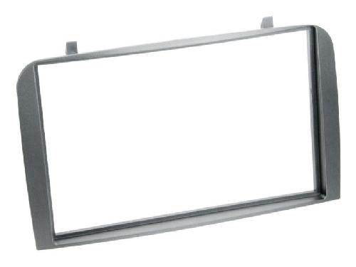 Supports Autoradio de Roger Support Autoradio compatible avec Alfa Romeo 147 GT - Argent fonce