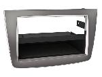 Supports Autoradio de Roger Support autoradio compatible avec Alfa Romeo Mito 08-13 - Argent