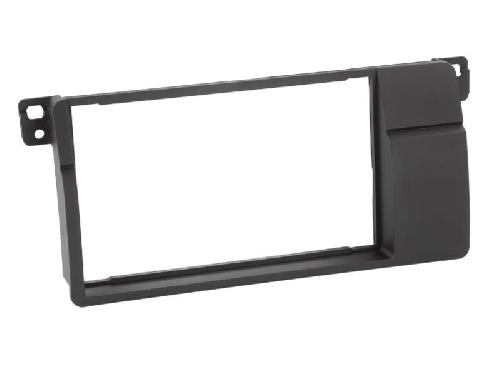 Supports Autoradio de Roger Support autoradio compatible avec BMW 3 E46 98-05 Noir