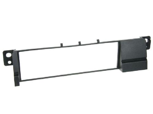 Supports Autoradio de Roger Support autoradio compatible avec BMW Serie 3 1998-2005 - Noir 1DIN