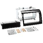 Support autoradio compatible avec Boxer Ducato Jumper 11-14 - Avec vide poche