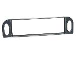 Facade autoradio Citroen Support autoradio compatible avec Citroen C5 01-04 - Noir