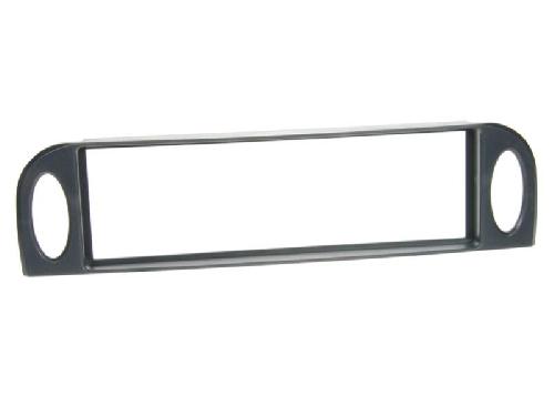 Facade autoradio Citroen Support autoradio compatible avec Citroen C5 01-04 - Noir