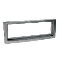 Support autoradio compatible avec Citroen C5 Peugeot 407 04-10 1Din - Anthracite Support autoradio compatible avec Citroen C5 Peugeot 407 04-10 1Din - Anthracite