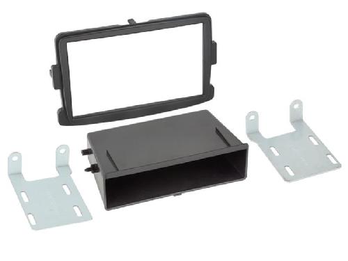 Supports Autoradio de Roger Support autoradio compatible avec Dacia Opel Renault Trafic Fiat