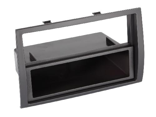 Supports Autoradio de Roger Support autoradio compatible avec Ducato Boxer Jumper 06-21 Noir