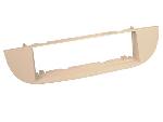Supports Autoradio de Roger Support Autoradio compatible avec Fiat 500 500C - Beige